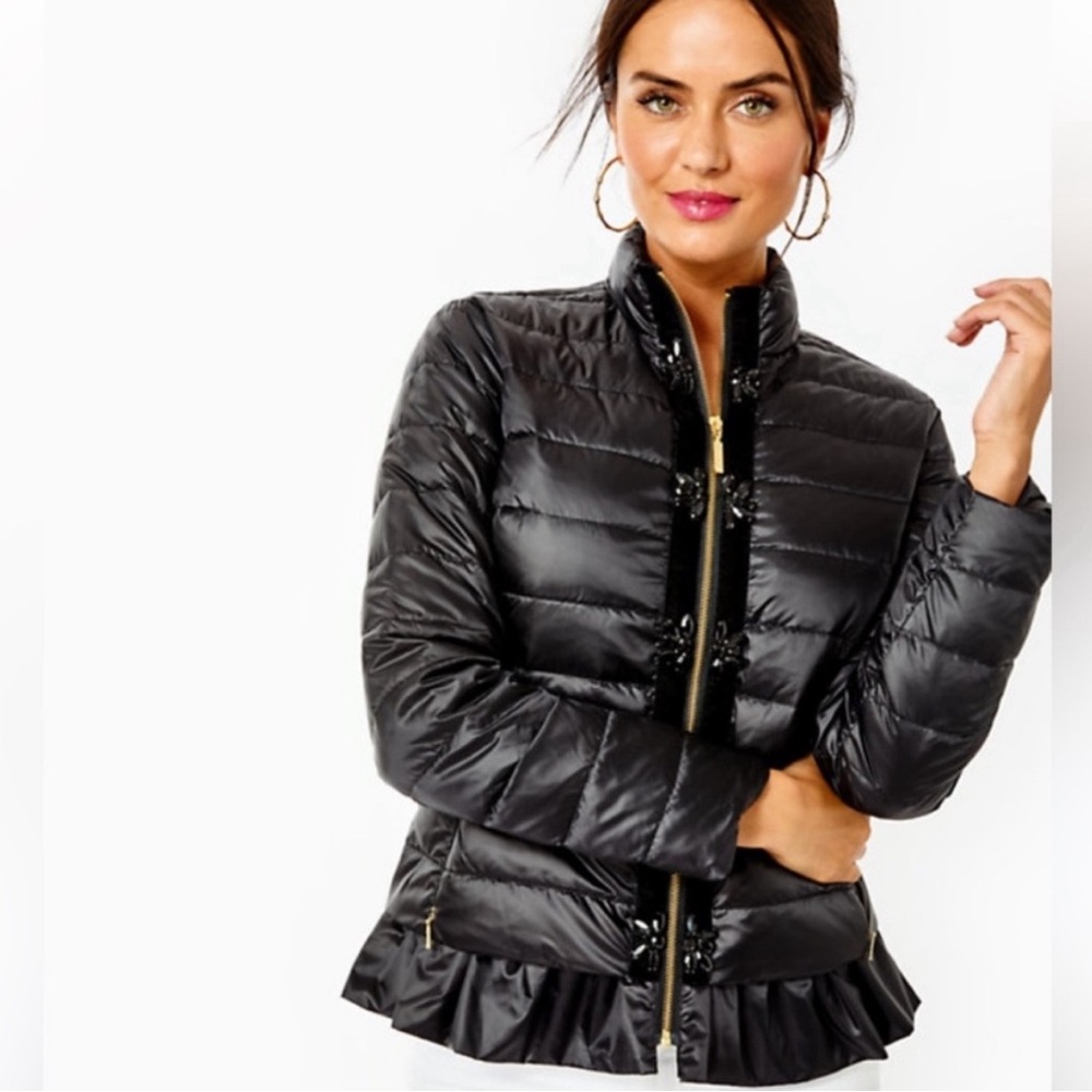 Lilly Pulitzer Darcia Jacket Onyx